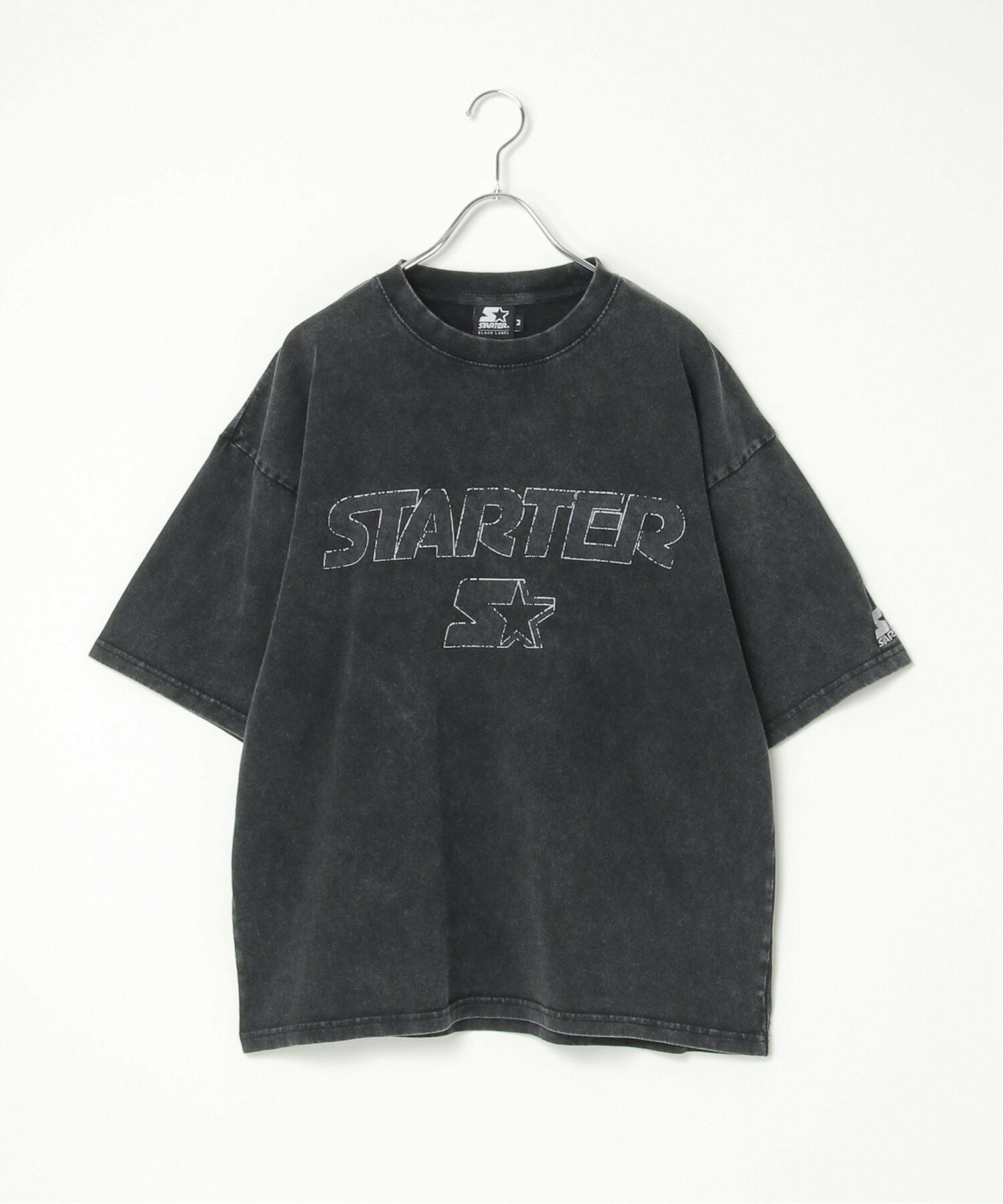 STARTER BLACK LABEL スターターブラックレーベル ケミカル加工Tシャツ